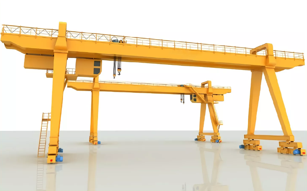 Double girder gantry crane