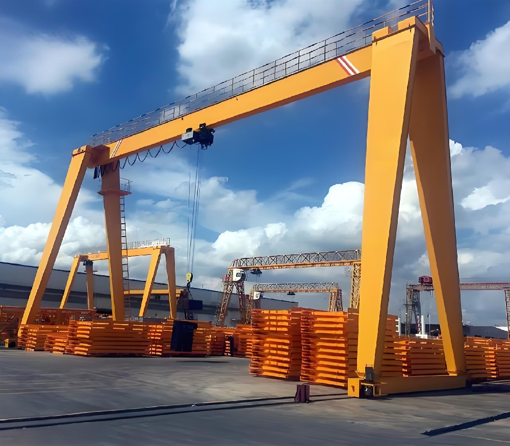 Europe standard single girder gantry crane